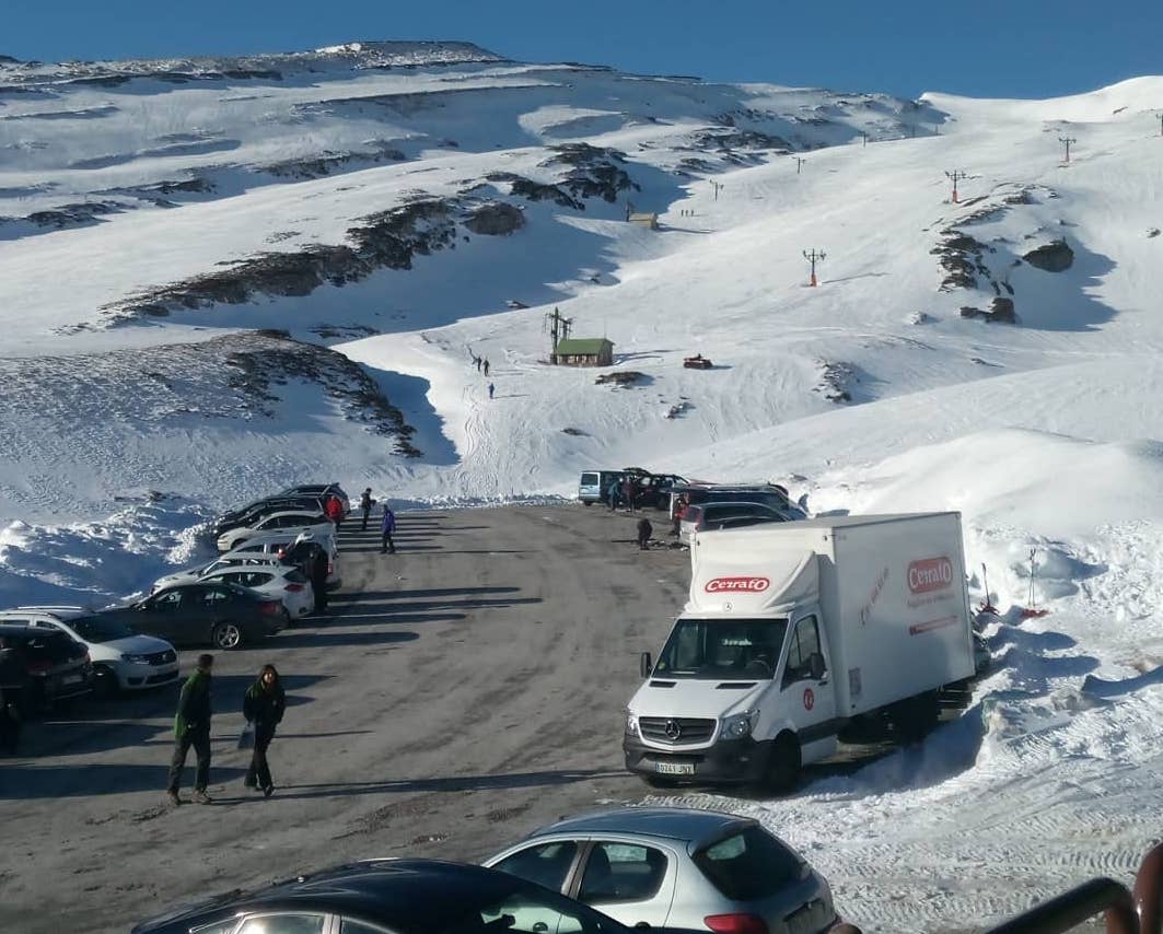 Mejoras en los accesos y un nuevo aparcamiento para evitar atascos en Lunada