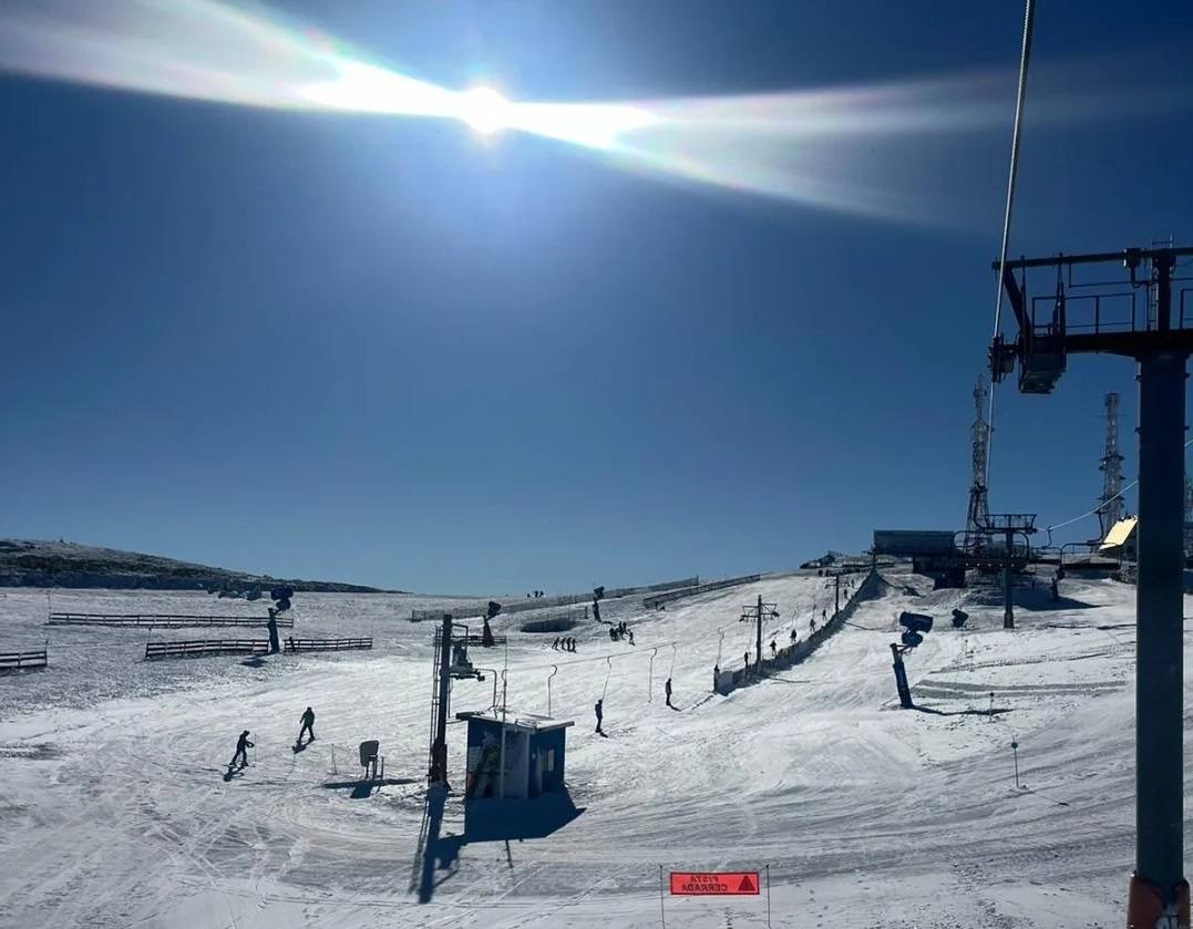 Manzaneda, Serra da Estrela y Santa Inés se suman al mejor inicio de la temporada en años