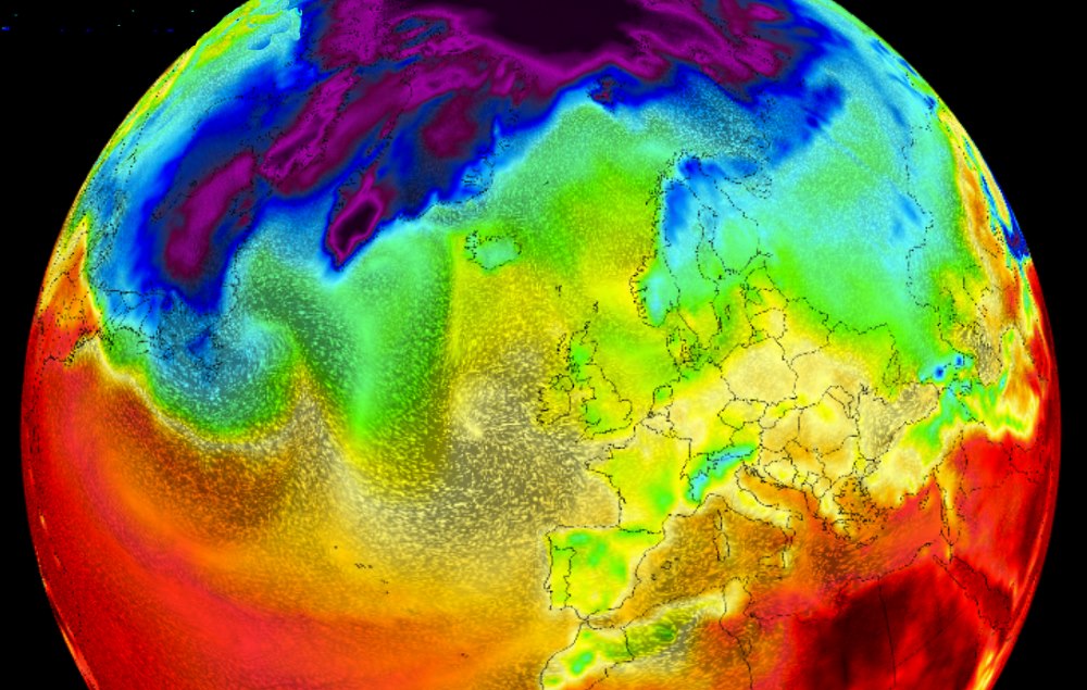 Previsión Meteo Fin de Semana: Nublado con nevadas hasta el sábado, mejora el domingo