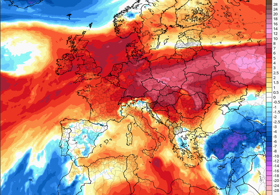 Previsión Meteo Puente Diciembre: algunas ligeras nevadas en el norte a la espera de sorpresas