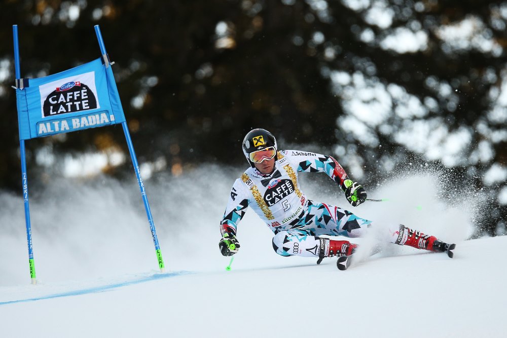 El austríaco Marcel Hirscher gana el gigante de Alta Badia