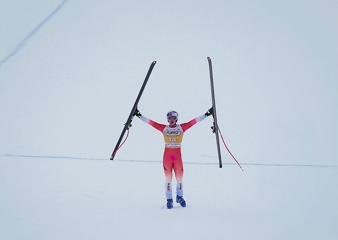 Odermatt brilla en el descenso de Val Gardena con una actuación magistral