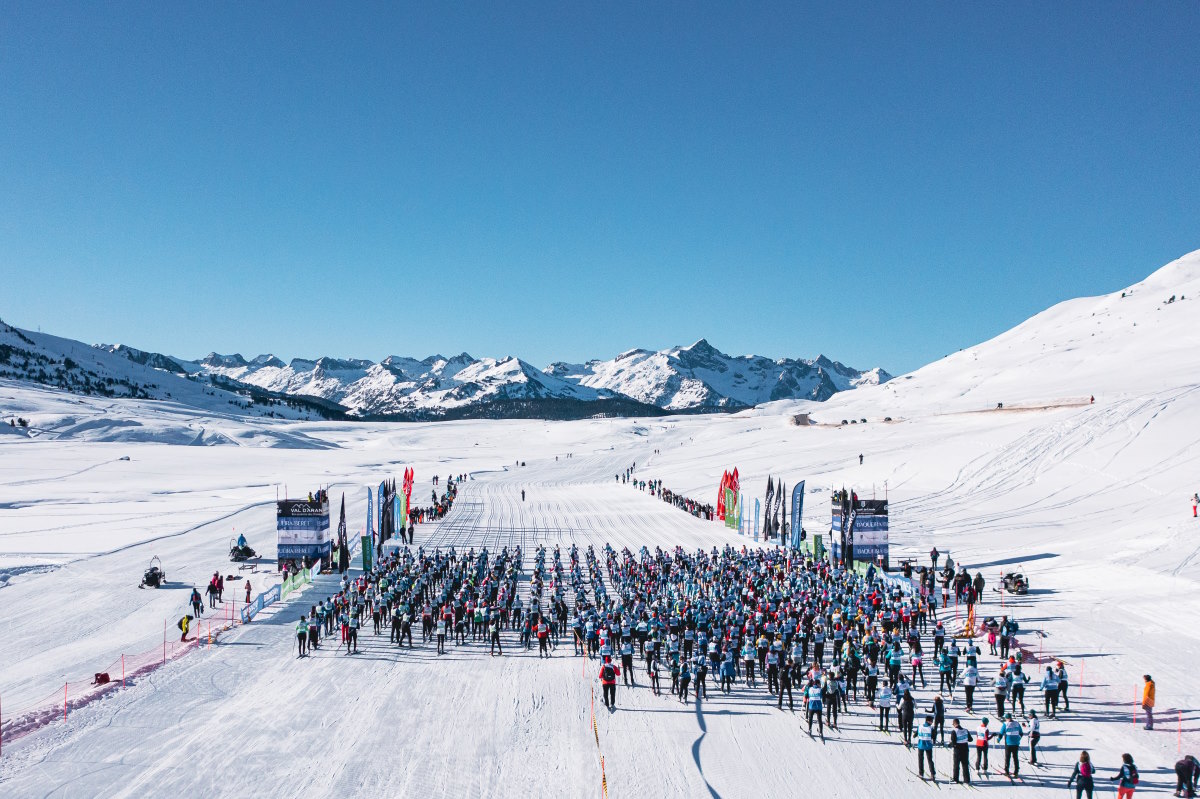 Marta Cester y Lander Martín vencedores de la 43ª edición Marxa Beret con 800 participantes