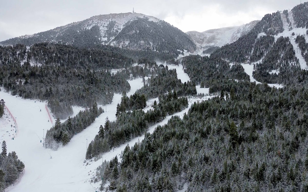 Masella inaugura la temporada de esquí este martes con la apertura de Coma Oriola