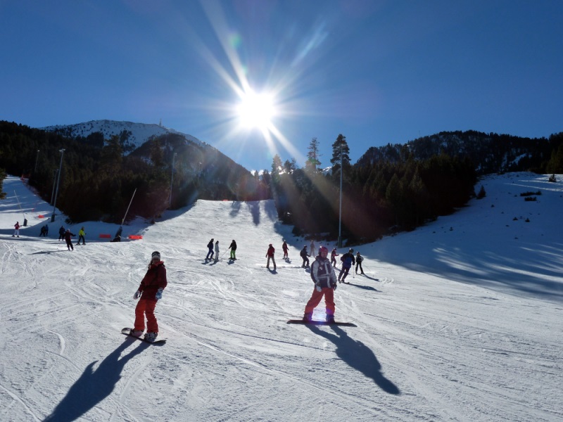 Masella presenta 68 km esquiables para el fin de semana de Reyes