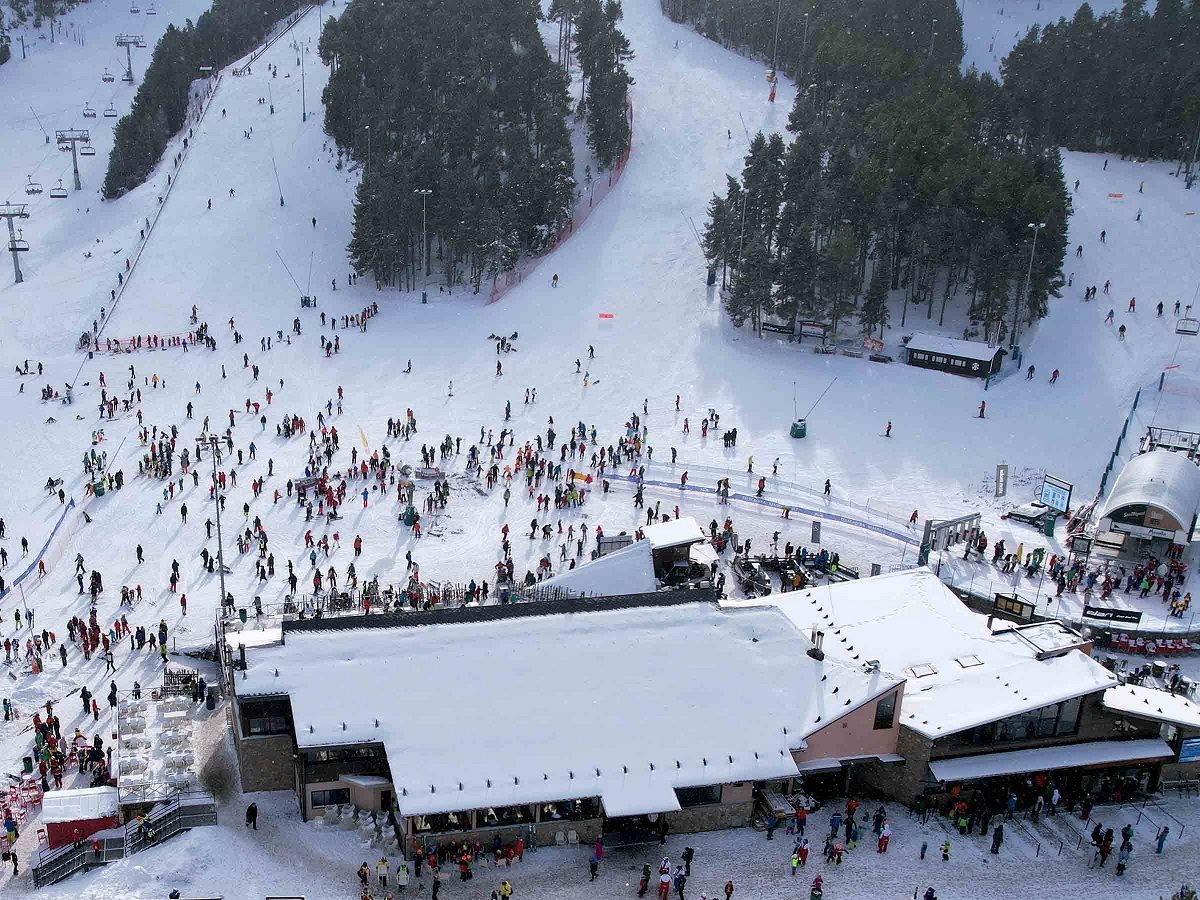 Masella registra más de 30.000 esquiadores durante el Puente, con puntas de 8.000 al día