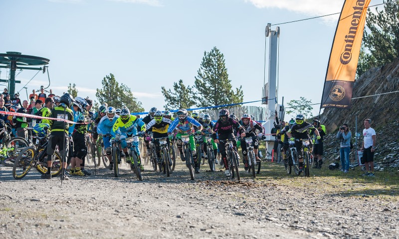 No te pierdas la Maxiavalanche este fin de semana en Vallnord Bike Park la Massana 