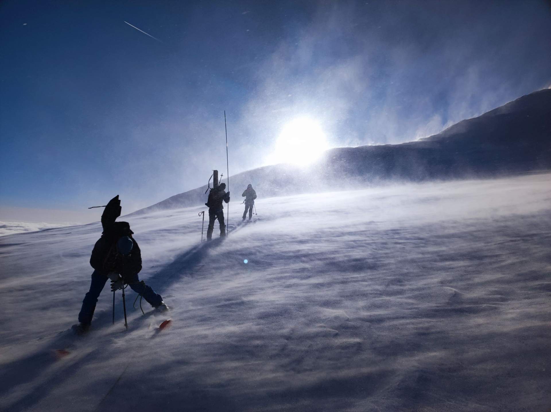 Los glaciares suizos experimentan un aumento récord de nieve