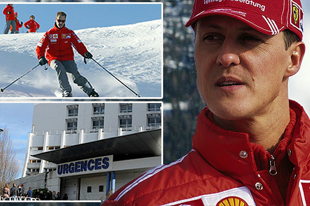 El Kaiser de la Fórmula 1 estuvo ingresado durante 9 meses en Grenoble (Francia) tras el accidente de esquí