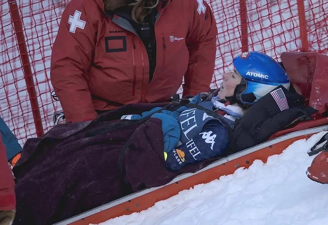 Mikaela Shiffrin podría no volver a competir esta temporada