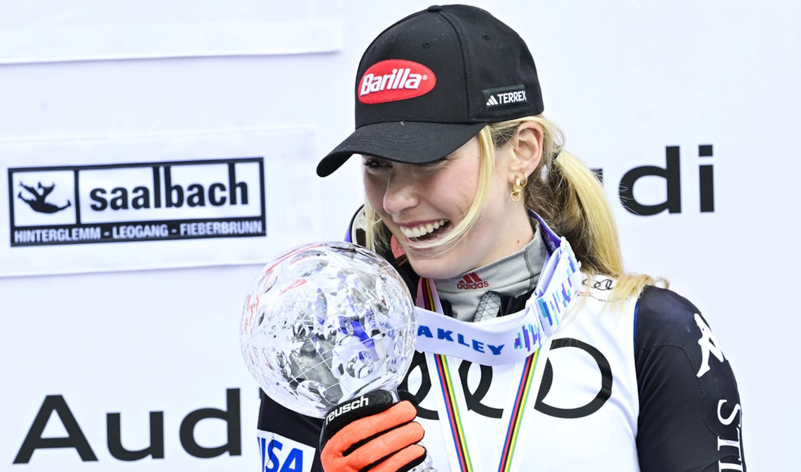 Mikaela Shiffrin cierra la temporada con su victoria número 60 en la Copa del Mundo de slalom