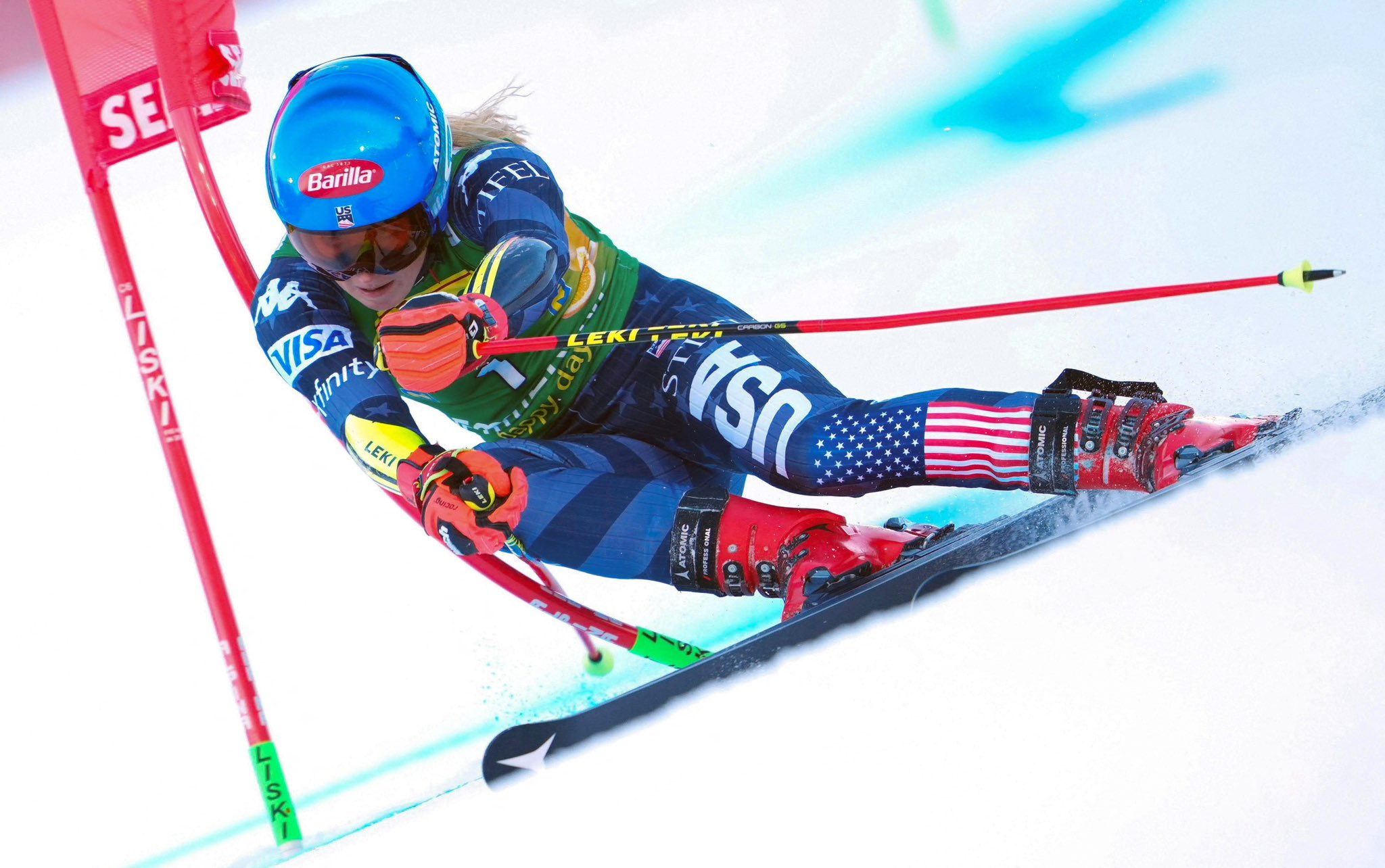 ‘Mika’ Shiffrin gana el gigante en Semmering y suma la 78ª victoria en la Copa del Mundo