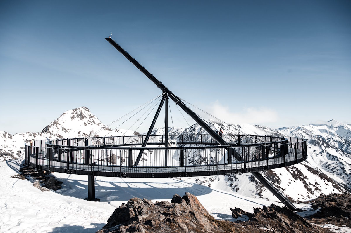 Ordino Arcalís abre el Mirador Solar de Tristaina durante este fin de semana