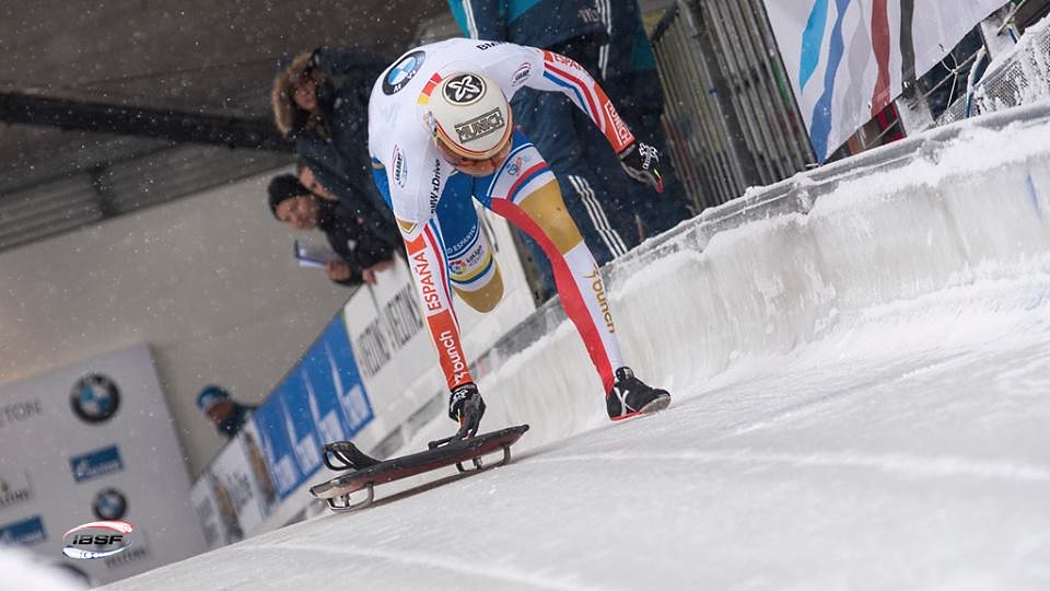 Ander Mirambell, termina el 23º en Igls y se acerca un poco más a los Juegos Olímpicos 