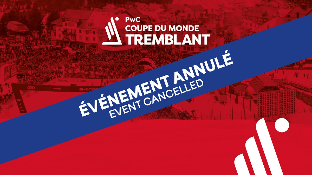 Mont Tremblant: Primera cancelación de la Copa del Mundo de esquí 2024/25