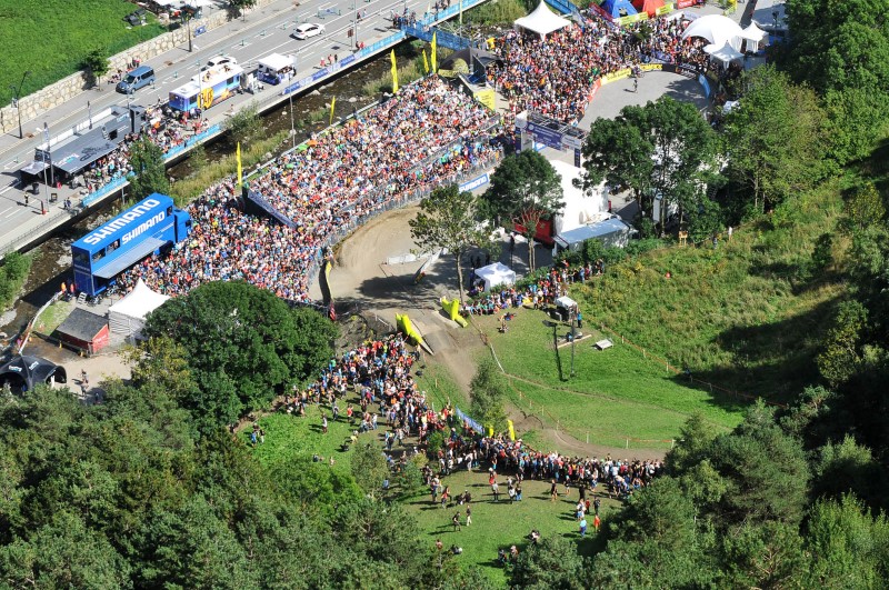 Finalizan unos fantásticos Campeonatos del Mundo de MTB en La Massana, superando todas las expectativas