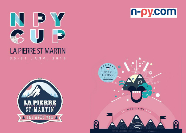 Llega a Arette-La Pierre Saint-Martin la N´PY Cup, el evento más "loco" del Pirineo