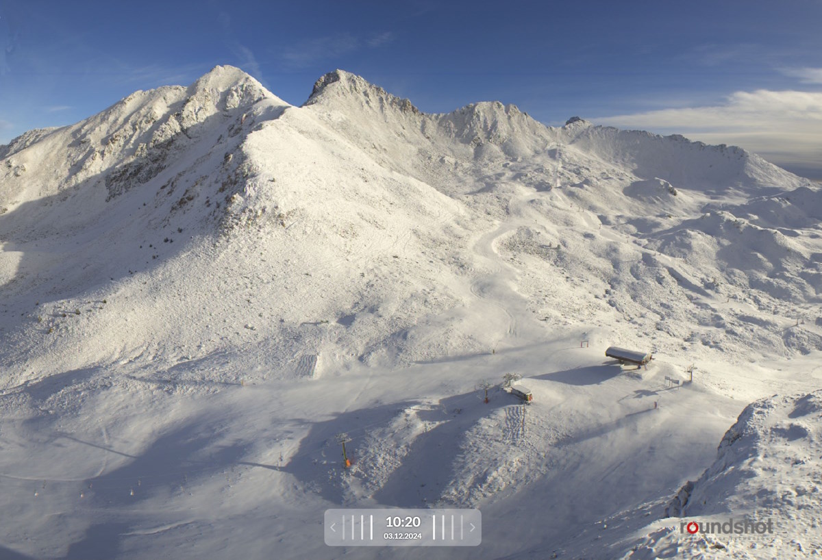 La ausencia de nieve frena las reservas en el Pirineo para el puente de diciembre