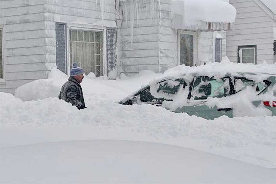 Las estaciones de Colorado y Oregón suman 1,5 metros de nieve nueva en una semana