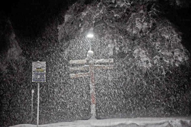 Imagen de la nevada y novedades en Nevados del Chillán