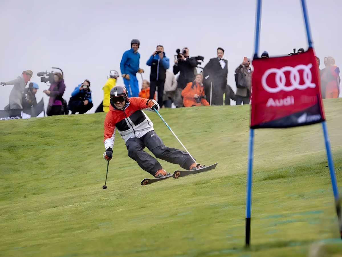  La FIS se plantea organizar la Copa del Mundo de esquí alpino en pistas sintéticas a partir de 2026