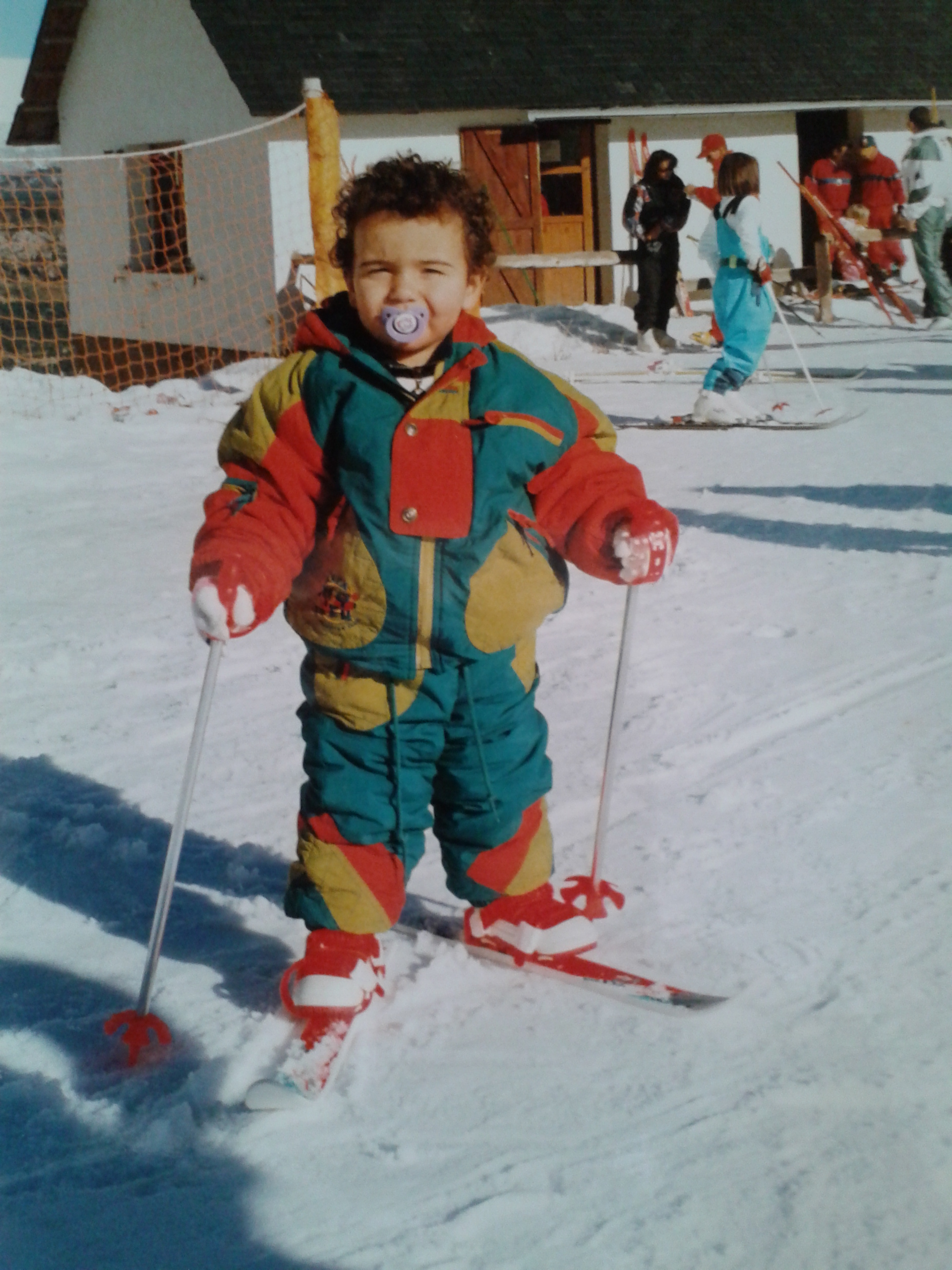 pubertad reforma Transición 7 consejos "fundamentales" para esquiar con niños | Lugares de Nieve