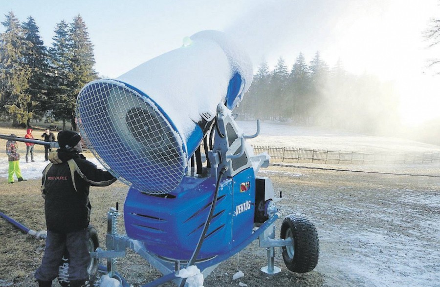 Las estaciones de esquí de la Drôme dicen "NO" a más nieve artificial