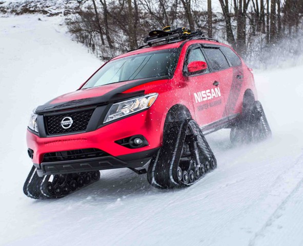 Nissan Winter Warriors: No hay nieve que se le resista
