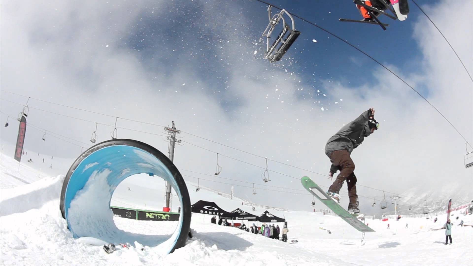 El mejor freestyle se reúne un año más en el Nitro & NortParks Day de Valgrande-Pajares