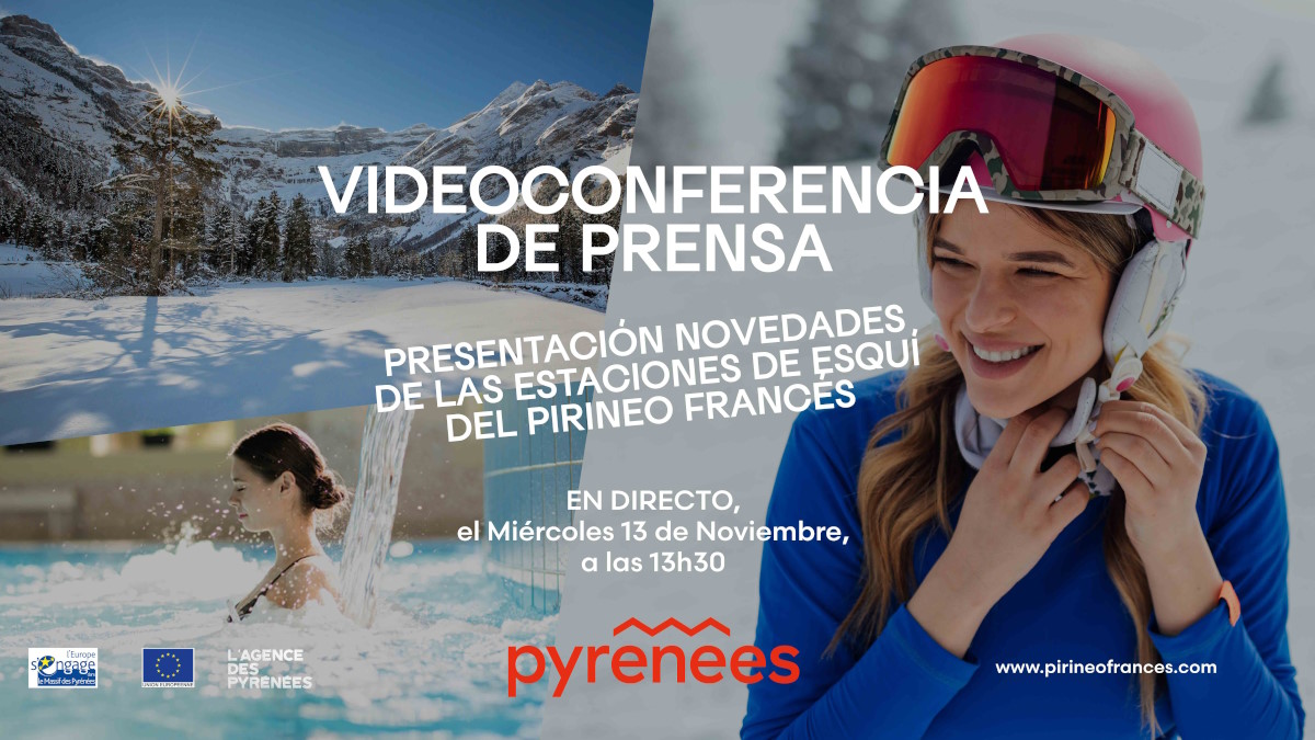 El Pirineo francés revela en directo sus novedades para la nueva temporada de esquí 2024-25