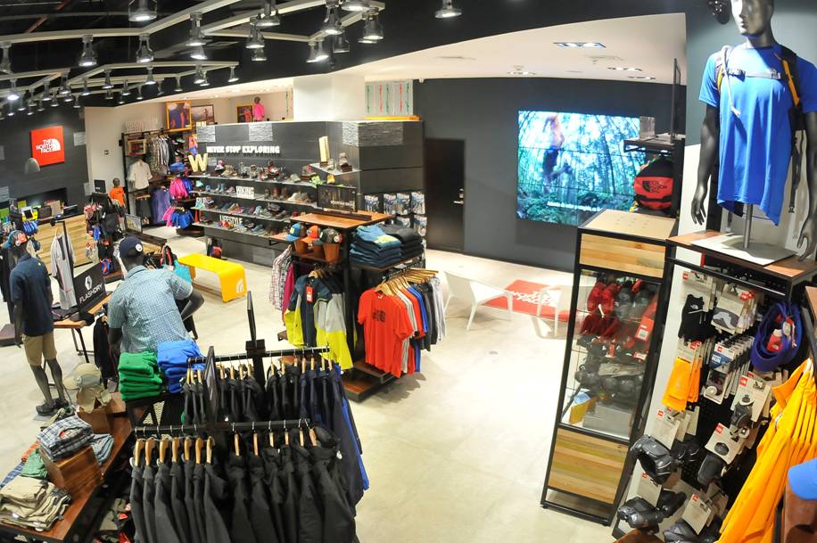 North Face abre nueva tienda en Alto las Condes, Santiago de Chile