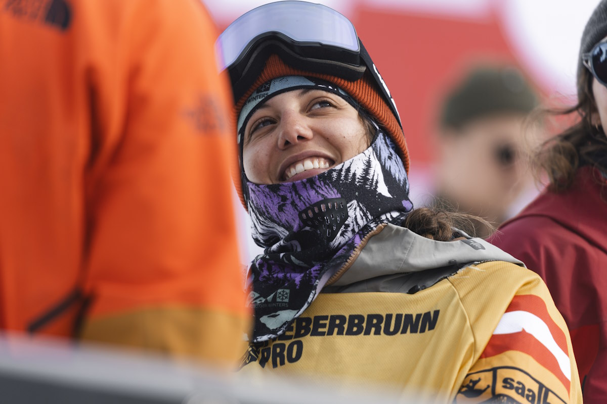 Núria Castán, al frente del equipo español en el Freeride World Tour 2024