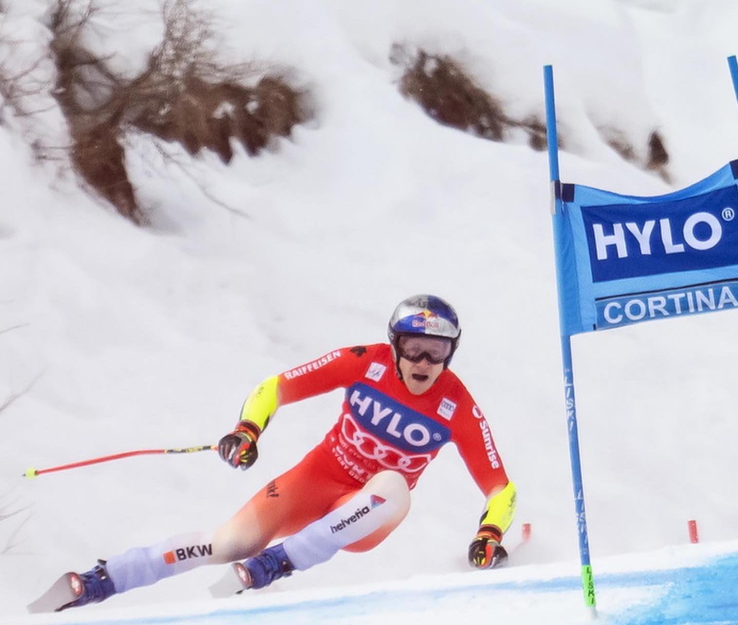 Odermatt esquía hacia el globo de cristal el día que Dürr deja a Shiffrin sin el récord de Stenmark 