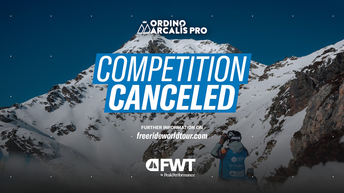 Cancelada la prueba del FWT Pro en Ordino Arcalís 