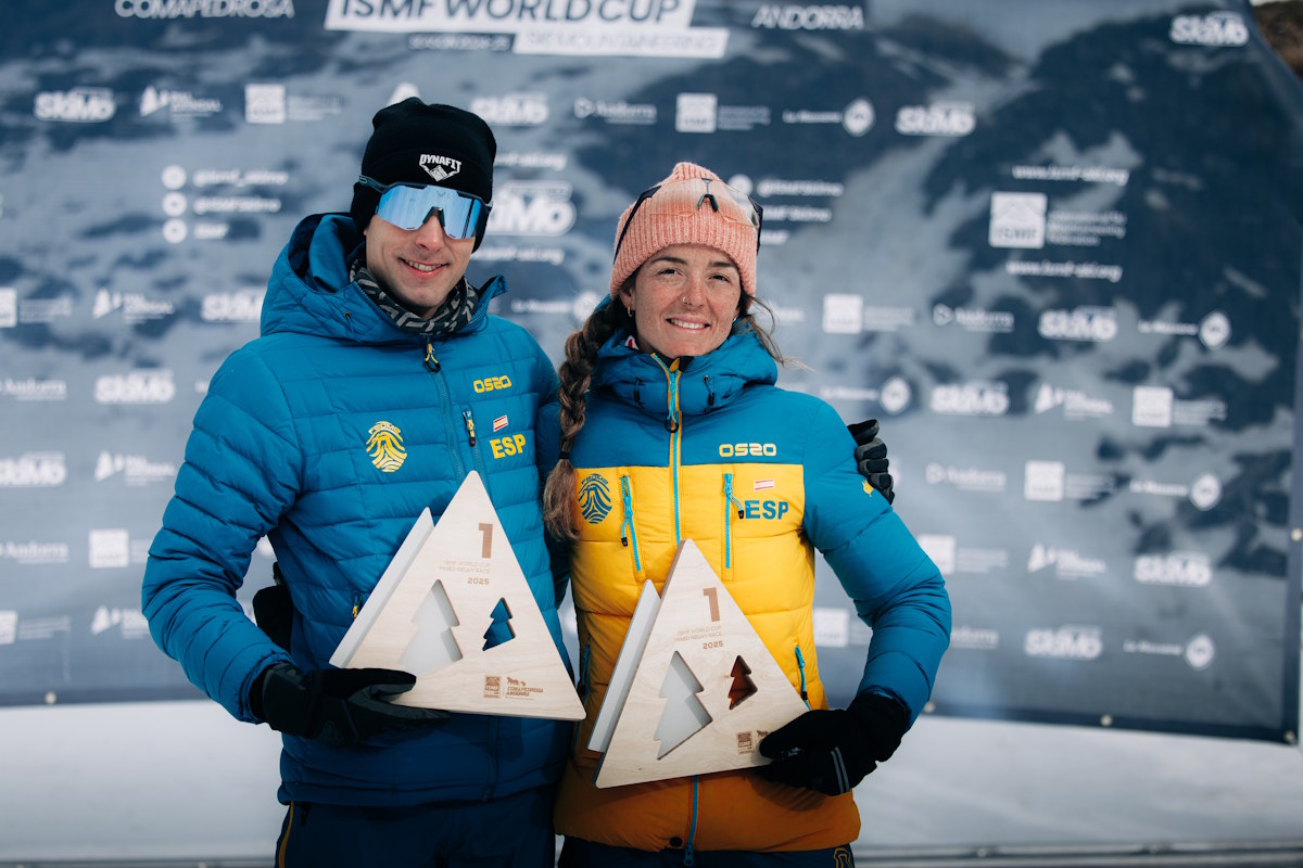 Oriol Cardona y Ana Alonso conquistan el oro en el estreno Relevos Mixtos olímpicos en Andorra