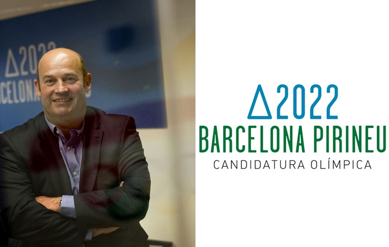 Ada Colau cesa a Oscar Grau, director de la Candidatura Olímpica Barcelona Pirineus 2026 