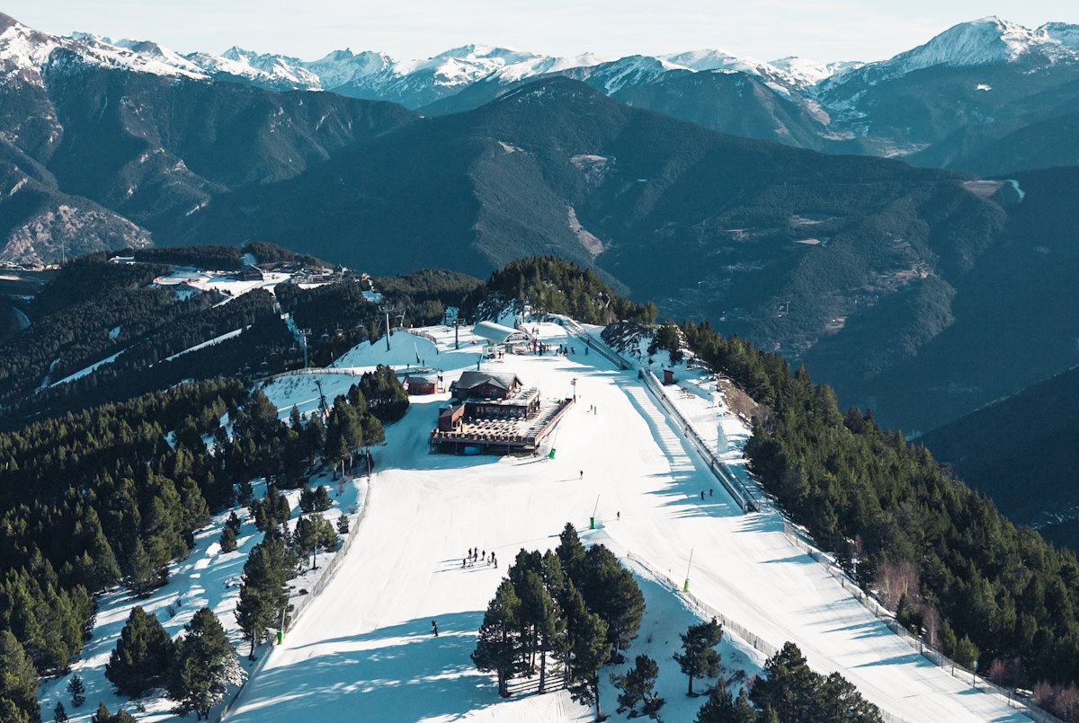 Las estaciones de Grandvalira Resorts ofrecen 200 km esquiables y grosores de hasta 120 cm de nieve