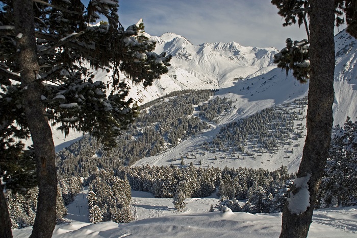 El Grand Tourmalet ha creado un nuevo espacio llamado "Súper Negras" para los más expertos