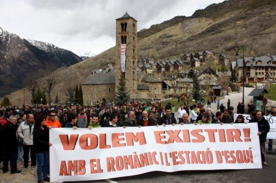 La plantilla de Boí Taüll ratifica la convocatoria de huelga indefinida a partir del día 10 de noviembre