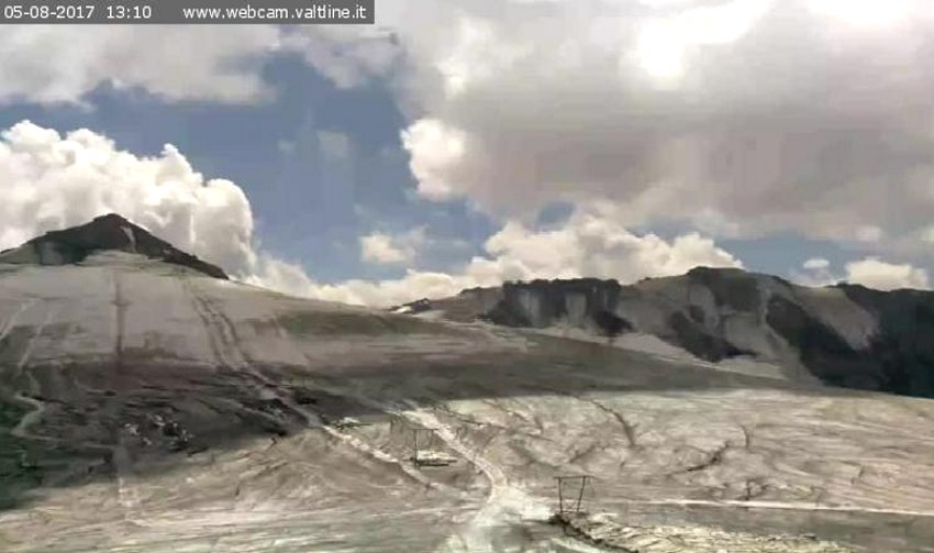 Passo Stelvio anuncia el cierre de las pistas del glaciar debido a las altas temperaturas