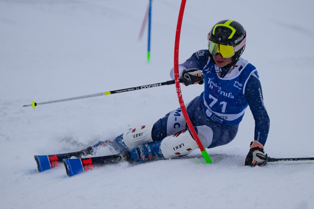 Tercera jornada del trofeo Borrufa con victoria del español Pepe Bertran en el SL U14 