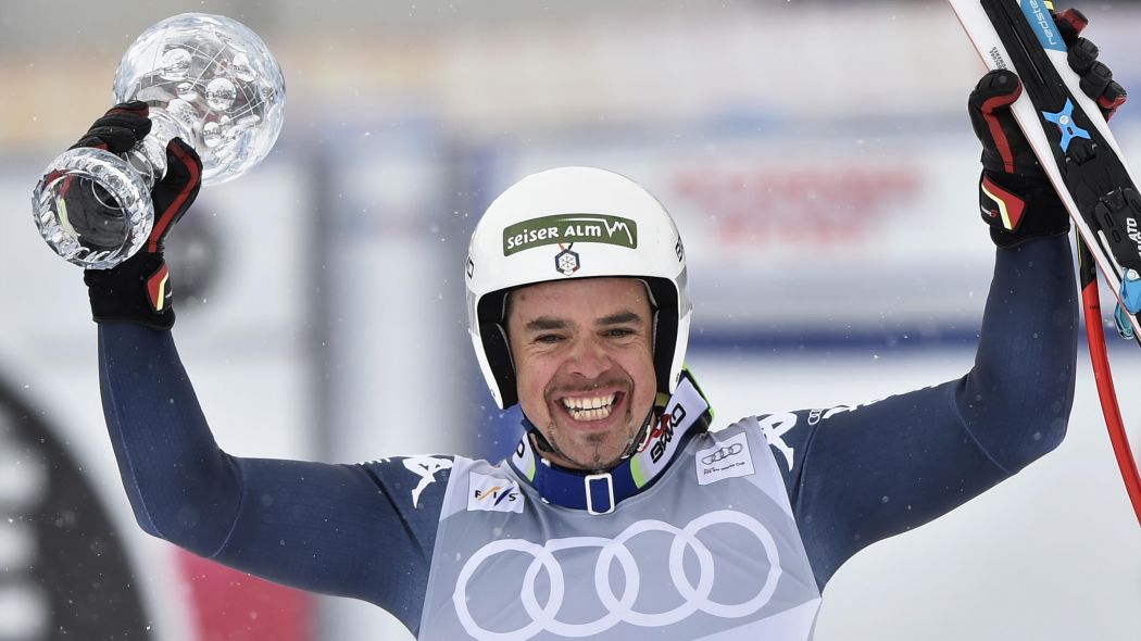 Feuz gana el Descenso de St-Moritz y Peter Fill se adjudica el Globo de Cristal de la especialidad