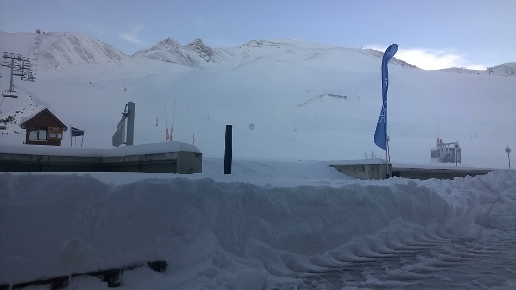 La nieve y el invierno ya están en Peyragudes