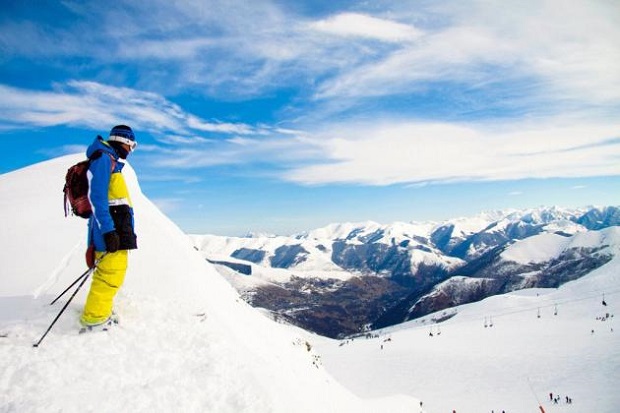 Peyragudes, una estación con el inconfundible sello de calidad N´PY. Foto crédito: N´PY