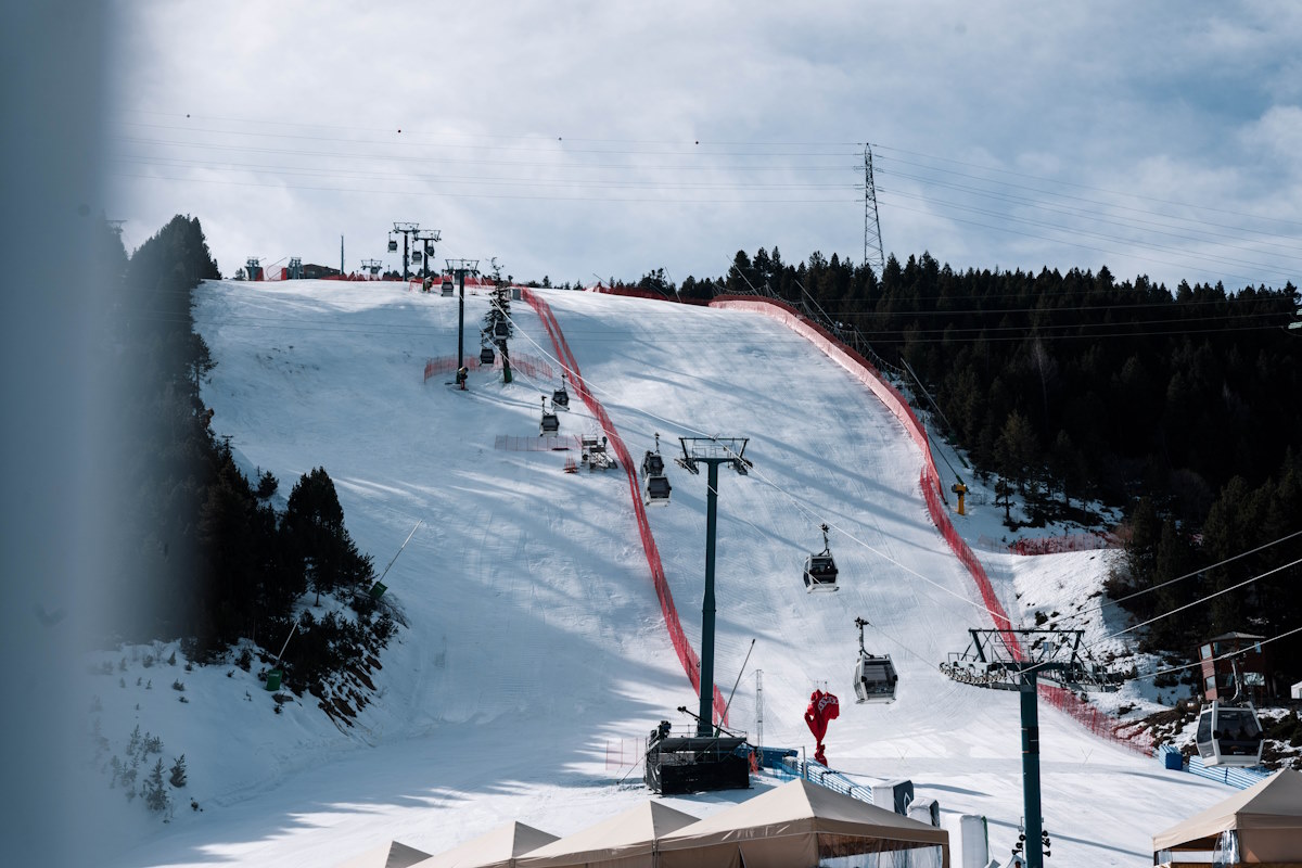 La lite mundial del esqu alpino se re ne en la pista Avet de Soldeu