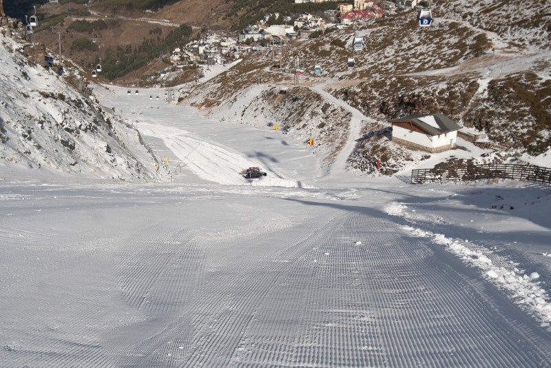 Sierra Nevada abre este sábado la emblemática pista de El Río