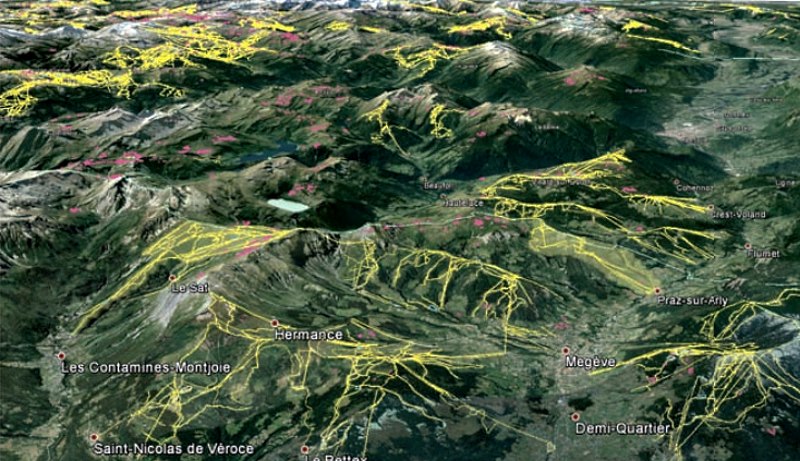 Polémica por un estudio de impacto ecológico de las estaciones de esquí con resultados falseados