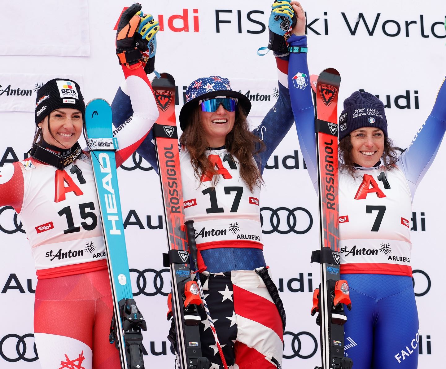 Lauren Macuga hace historia en St. Anton al ganar su primer supergigante de la Copa del Mundo