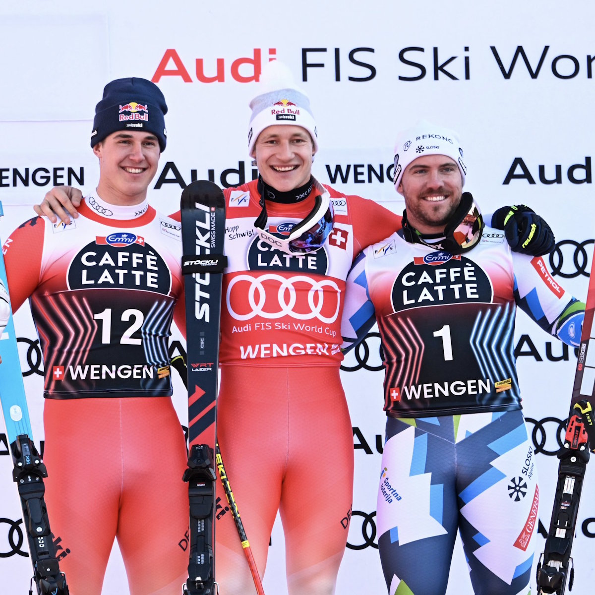  Marco Odermatt hace historia con su tercer triunfo consecutivo en el descenso de Wengen