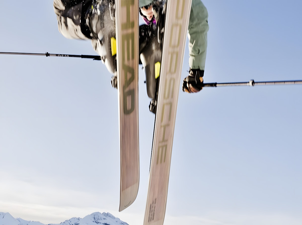  HEAD Porsche 106: esquís de freeride de altas prestaciones